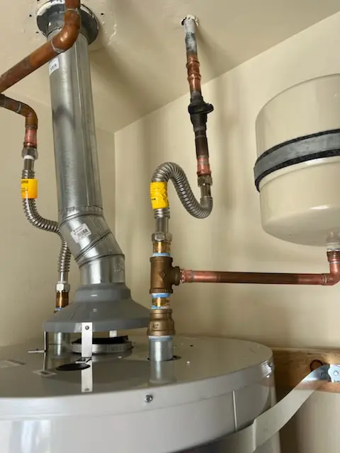 Water heater installation and plumbing repair in Eayrestown